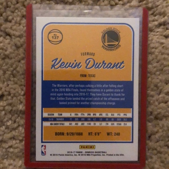 Kevin Durant MINT RARE - Picture 2 of 2